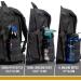 OneTigris ROC Water Bottle Holder - MOLLE Canteen Bag Carrier | Extreme Minimalist Design | Black | International Shipping Available - Buy Online on GoSupps.com