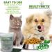PLAQUE OUT 200G Pouch Tartar Plaque Off Remover Bad Breath Teeth Gum Care for Dogs Cats 100% Organic 200 g (Pack of 1) - Buy Online on GoSupps.com