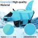 Emust Adjustable Dog Life Jacket - Water Safety Vest for Small/Medium/Large Dogs with Rescue Handle - Perfect for Swimming Pools and Beaches - Buy Online on GoSupps.com