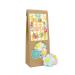 Marshmallow flowers sweet surprise bag with foamy soft marshmallow flowers spring feelings in a bag