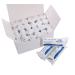 Hospora Medical Elastic Cotton Gauze Roll, 4 Inches X 11ft-12ft Stretched Length with Individual Pack, Vet Body Hand Wrist Leg Injury swell Wraps, Gauze Bandages, 24 Units Pack