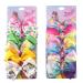 YQLOGY Hair Bows (Bundle Of 12 Bows) 7 Days Of The Week Hair Clips For girls  12 Count (Pack of 1) multicolor