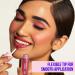 Hydrating Tinted Lip Oil for Women - Glazed Brown 4.2ml | Infused with Cranberry Raspberry & Hazelnut Oil | Moisturizing Lip Gloss - Buy Online on GoSupps.com