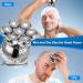 7D Electric Head Shaver for Bald Men - 6-in-1 Wet & Dry Rotary Razor for Face & Head | Men's Grooming Kit with Beard/Nose Trimmer - Wireless Charging Base | Silver - Buy Online on GoSupps.com