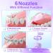 Portable Cordless Water Flosser for Teeth - USB Rechargeable Oral Irrigator - Home, Travel, Office - Purple - Buy Online on GoSupps.com