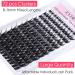 72pcs Wispy Natural Spiky Cluster DIY Eyelash Extension Pack | EYDEVRO C+ Curl 8-16mm Mixed Length Individual Lashes - Buy Online on GoSupps.com