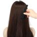 3-Piece Teasing Comb Set: Carbon Lift Teasing Combs, Rat Tail Comb, Nylon Bristle Hair Brush - Black & Rose Red - Buy Online on GoSupps.com