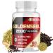 BEBEFEN Goldenseal Root Capsules 2000mg | Traditional Herb Supplement | Concentrated Extract | Vegetarian Non-GMO