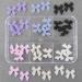 30 Pcs 3D Bow Nail Charms Colorful Bow Charms for Nails Bowknot Nail Decorations Cute Nail Art Accessories White Bow Nail Charms for Acrylic Flatback Nail Art Design Resin Bow Nail Rhinestones Crafts - Buy Online on GoSupps.com