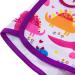 Girls Purple Dinosaur Two Piece Swimsuit Set | UPF 50+ Protection | Ages 4-10 - Buy Online on GoSupps.com