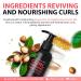 Curl Defining Cream for Wavy Hair Texturizer for Dry Wave & Curly Hair Moisturize with Macadamia & Argan Oil Best Frizz Control Curly Hair Products - 8.5 Fl Oz - Buy Online on GoSupps.com