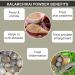 Buy Neotea Kalarchikai Powder (Caesalpinia Bonducella) 500g - Premium Quality Herbal Supplement | Free International Shipping - Buy Online on GoSupps.com