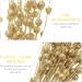 HOMSFOU 2 Bunches Imitation Golden Powder Berry Artificial Berry Branches Christmas Ornaments Sparkling Floral Sprays Artifical Flower Arrangements Christmas Picks Plastic Supplies Flash - Buy Online on GoSupps.com