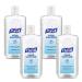 Purell Advanced Hand Sanitizer Refreshing Gel 1-Liter Flip-Cap Bottle (Pack of 4) - 9683-04 Clean 33.8 Fl Oz (Pack of 4)