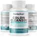 Herbafuel Colon Cleanse - Detox Support for Gut Health, Bloating Relief - Probiotics, Fibers, Psyllium Husk Powder - Non-GMO - Buy Online on GoSupps.com