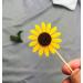 50 Pcs Sunflower Cupcake Topper Flower Cake Topper Fruit Picks Party Cupcake Topper For Birthday Party Wedding Baby Shower Decoration Supplies (Yellow) - Buy Online on GoSupps.com