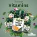 Natures Aid Vitamin C 1000mg Time Release Tablets with Citrus Bioflavonoids - Immune System Support - Vegan - Made in the UK - Buy Online on GoSupps.com