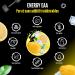 EAA Energy Mix - 500 g - Amino Matrix + Focus Matrix - Sugar Free Energy Drinks - With Caffeine Taurine Guarana N-Acetyl-L-Tyrosine - Pre Workout Booster - Vegan (Lemon) - Buy Online on GoSupps.com