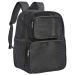 COVAX Large Mesh Backpack Semi-transparent College Backpack See Through Mesh Backpack with Bungee and Comfort Padded Straps for Travel Swimming Beach Outdoor Sports