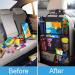 Buy Aiqinu Waterproof Car Backrest Protection & Organizer - 2 Pack Black Oxford Cloth Seat Organizer for Kids | Ample Storage Space & Easy Care - Buy Online on GoSupps.com