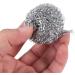 qazaa 16 PCS Stainless Steel Sponges Scrubbers Utensil Scrubber Scouring Pads Ball for Removing Rust Dirty Cookware Cleaner - Buy Online on GoSupps.com