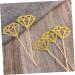 AOKWAWALIY 50pcs Wedding Decoration Diamond Shaped Cupcake Picks Cupcake Diamond Topper Cake Topper Diamond Glitter Diamond Wedding Ceremony Decorations Fruit Happy Birthday Bride Golden medium - Buy Online on GoSupps.com