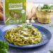 Organic Edamame Fettuccine Pasta - High Protein Vegan Noodles - 8 oz - The Only Bean - Buy Online on GoSupps.com
