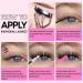 zanlufly 20MM Fluffy Lashes Extension Kit - Mink Clusters & Individual Lashes with Bond  Seal  and Applicator - Buy Online on GoSupps.com