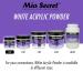 Mia Secret White Acrylic Powder 1oz - Professional Grade Nail Acrylic Powder - Buy Online on GoSupps.com