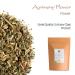 Organic Odermennig Tea - Agrimony Herb Tea 100g | Premium Aigremoine & Blueted Tea for Wellness - International Shipping Available - Buy Online on GoSupps.com