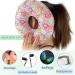 CNH & Ear Piercing Pain Relief Pillow | Side Sleeping Pillow with Ear Hole for Pressure Sores & Inflammation | Ear Guard Design - Buy Online on GoSupps.com