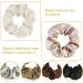 12 Pieces Scrunchies 6 Colours Silk Elastic Hairbands Satin Elastic Soft Hair Ties Elastic Satin Hair Scrunchy Silk Scrunchies Silk Bobbles for Women Girls Hair Accessories - Buy Online on GoSupps.com