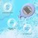 Whale Shaped Water Thermometer - Baby Bath Floating Toy with Silent Alarm - Buy Online on GoSupps.com
