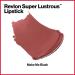 Revlon Super Lustrous Lipstick in Plum/Berry - Make Me Blush (763) | Moisturizing Creamy Formula with Vitamin E and Avocado Oil - Buy Online on GoSupps.com