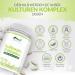 Buy Cultures Complex Probiotics - 180 High-Dose Vegetarian Capsules with Lactobacillus Acidophilus & Bifidobacterium - 6-Month Supply for Intestinal Health - Buy Online on GoSupps.com