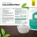Raab Vitalfood Calcium-Citrate Powder 90g - Vegan Muscle & Bone Support for Athletes | Electrolyte Supplement - Buy Online on GoSupps.com