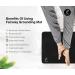Fairway Grounding Mat - Pain Relief & Wellness | Indoor Grounding Pad with Conductive Carbon & 15ft Cord | Enhance Energy & Balance - Buy Online on GoSupps.com