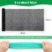 Windspeed 2Pcs African Body Exfoliating Net Bathing Sponge for Deep Cleaning | Skin Smoother for Men & Women | Shower Essential (80x30cm, Black+Green) - Buy Online on GoSupps.com