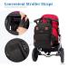 Dikaslon Diaper Bag Backpack with Changing Pad, Pacifier Case, Stroller Straps - Black | Large Unisex Baby Travel Backpack for Moms & Dads - Buy Online on GoSupps.com