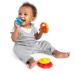 Buy Baby Einstein 12356 Stack & Teethe - 5-Part Multicolored Bite Ring & Toy Set for Babies | Easy to Grab & Stack Perfect for Early Development - Buy Online on GoSupps.com