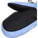Waterproof Kids Mittens - Thermal Fleece Lined PU Palm Gloves for Age 7-9 | Sky Blue | Winter Cold Weather Gear for Boys and Girls - Buy Online on GoSupps.com