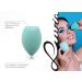 Luvia Beauty Blender Sponge Set - Pure Mint Make-Up Eggs for Face & XXL Body Blending | Flawless Finish - Buy Online on GoSupps.com