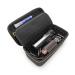 CASEMATIX Hair Clipper Barber Case Holds Clippers, Hair Buzzers, Trimmers, T Finisher Liner - Travel Case For Clippers, Stylist and Hair Cutting Supplies