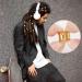 Spiral Dreadlocks Hair Beads Metal Hair Cuffs - Gold Hair Braid Rings for Men and Women - Hip Hop Party Music Festival Accessory - Buy Online on GoSupps.com