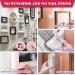 Nano Double Sided Poster tape Heavy Duty Multipurpose  Hanging Adhesive strips Strong Sticky Mounting tape Picture Gel tape (Transparent  9.84FT) 9.84FT Transparent - Buy Online on GoSupps.com
