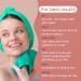 Cleanlogic Exfoliating Dual-Texture Face Cloths for Sensitive Skin - Vegan Assorted Colors Removes Makeup & Dirt - Pack of 3 - Buy Online on GoSupps.com
