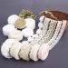IDONGCAI Vintage Lace Trims Bundle - 24 Yards of Bridal Wedding Scalloped Edge Crochet Lace Ribbons - Ideal for Sewing, Crafting, and Gift Wrapping - Buy Online on GoSupps.com
