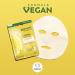 GARNIER Skin Active - Tissue Face Mask - Super Hydrating & Radiance Booster - Vitamin C & Hyaluronic Acid - Vegan & Cruelty Free - Dull Skin Lacking Radiance - x1 - Buy Online on GoSupps.com