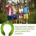 Cooling Neck Tube Wraps | Wearable Cooling Neck Tube Device | Personal Cooling Neck Wraps Neck Wrap Wrapping Neck to Keep Cool in The Heat Blue White Green Uwariloy Light Green - Buy Online on GoSupps.com