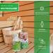 KK Sauna Infusion Concentrates PREMIUM - Green Apple | Made in Germany | International Shipping Available - Buy Online on GoSupps.com